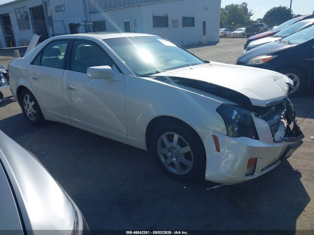 2005 Cadillac Cts Standard მანქანა იყიდება აუქციონზე, vin: 1G6DP567850147160, აუქციონის ნომერი: 46042381