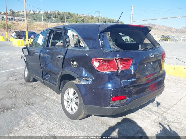 KIA Sorento 2.4l Lx 2020 5XYPG4A37LG700851 Image 3