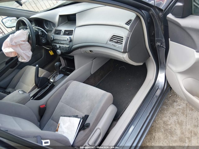 46042387 :رقم المزاد ، 1HGCP26499A100248 vin ، 2009 Honda Accord 2.4 Lx-p مزاد بيع