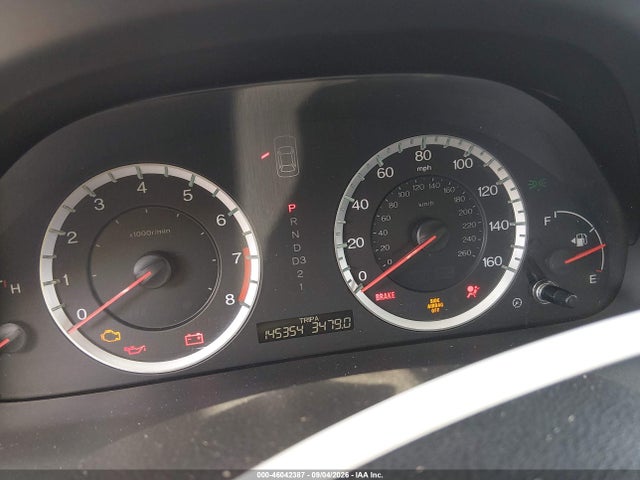 46042387 :رقم المزاد ، 1HGCP26499A100248 vin ، 2009 Honda Accord 2.4 Lx-p مزاد بيع