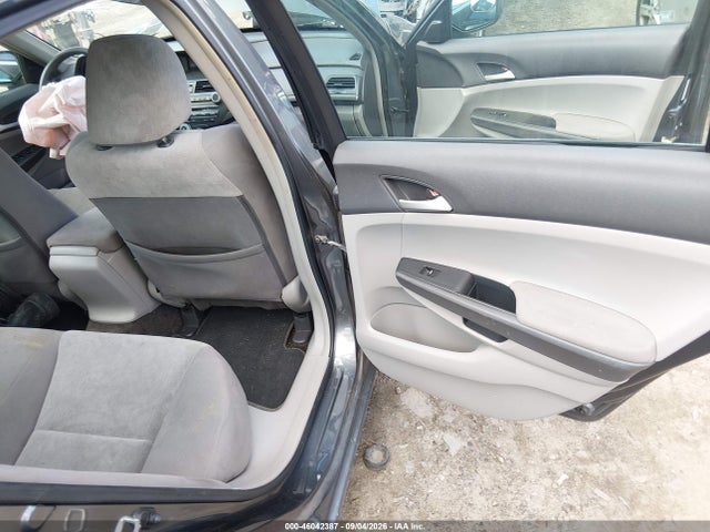 46042387 :رقم المزاد ، 1HGCP26499A100248 vin ، 2009 Honda Accord 2.4 Lx-p مزاد بيع