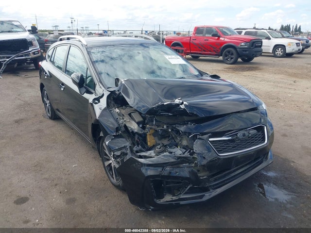 46042388 :رقم المزاد ، 4S3GTAC60K3756070 vin ، 2019 Subaru Impreza 2.0i Premium مزاد بيع