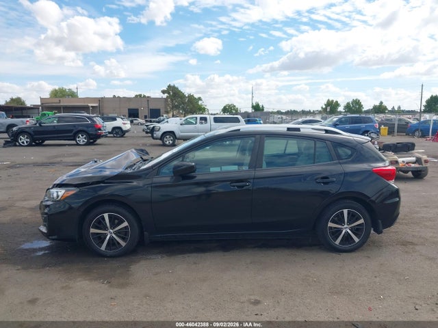 46042388 :رقم المزاد ، 4S3GTAC60K3756070 vin ، 2019 Subaru Impreza 2.0i Premium مزاد بيع