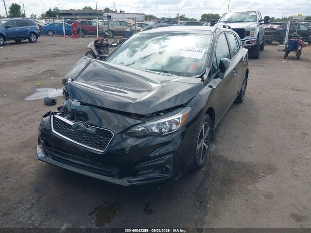 46042388 :رقم المزاد ، 4S3GTAC60K3756070 vin ، 2019 Subaru Impreza 2.0i Premium مزاد بيع