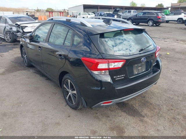 46042388 :رقم المزاد ، 4S3GTAC60K3756070 vin ، 2019 Subaru Impreza 2.0i Premium مزاد بيع
