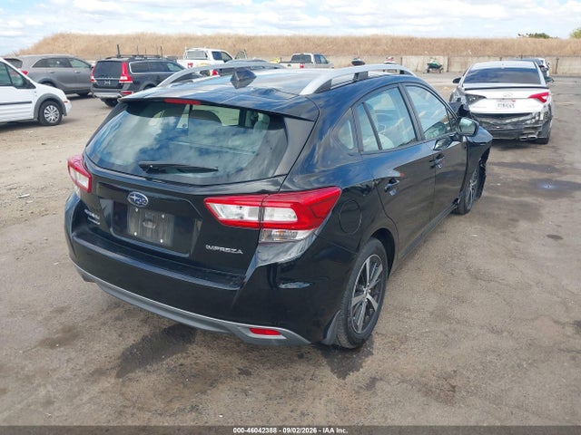 46042388 :رقم المزاد ، 4S3GTAC60K3756070 vin ، 2019 Subaru Impreza 2.0i Premium مزاد بيع
