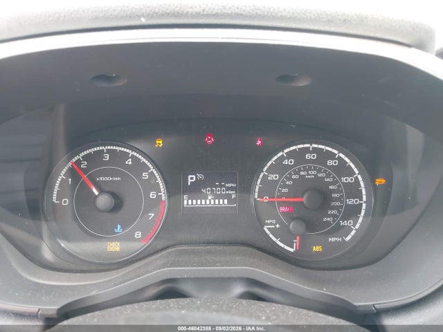 46042388 :رقم المزاد ، 4S3GTAC60K3756070 vin ، 2019 Subaru Impreza 2.0i Premium مزاد بيع