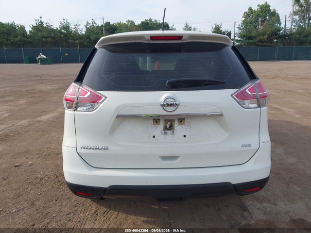 Продажа на аукционе авто 2016 Nissan Rogue S, vin: JN8AT2MV1GW151308, номер лота: 46042394