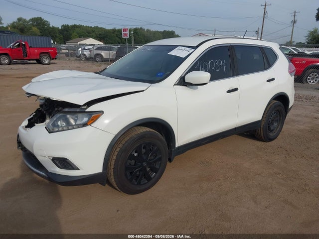 Продажа на аукционе авто 2016 Nissan Rogue S, vin: JN8AT2MV1GW151308, номер лота: 46042394