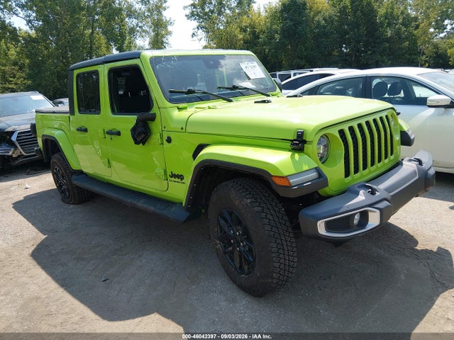2021 Jeep Gladiator Sport S 4x4 მანქანა იყიდება აუქციონზე, vin: 1C6HJTAG6ML604886, აუქციონის ნომერი: 46042397