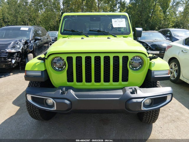 2021 Jeep Gladiator Sport S 4x4 მანქანა იყიდება აუქციონზე, vin: 1C6HJTAG6ML604886, აუქციონის ნომერი: 46042397