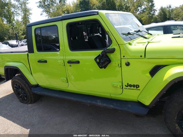 2021 Jeep Gladiator Sport S 4x4 მანქანა იყიდება აუქციონზე, vin: 1C6HJTAG6ML604886, აუქციონის ნომერი: 46042397