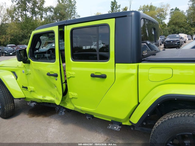 2021 Jeep Gladiator Sport S 4x4 მანქანა იყიდება აუქციონზე, vin: 1C6HJTAG6ML604886, აუქციონის ნომერი: 46042397