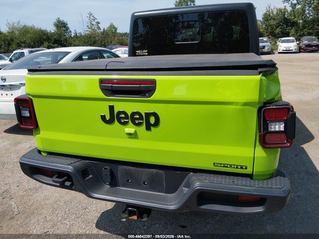 2021 Jeep Gladiator Sport S 4x4 მანქანა იყიდება აუქციონზე, vin: 1C6HJTAG6ML604886, აუქციონის ნომერი: 46042397