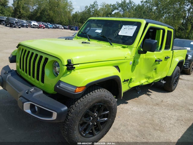 2021 Jeep Gladiator Sport S 4x4 მანქანა იყიდება აუქციონზე, vin: 1C6HJTAG6ML604886, აუქციონის ნომერი: 46042397