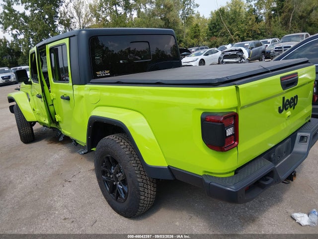2021 Jeep Gladiator Sport S 4x4 მანქანა იყიდება აუქციონზე, vin: 1C6HJTAG6ML604886, აუქციონის ნომერი: 46042397
