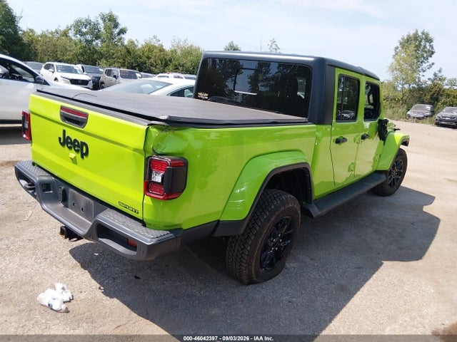 2021 Jeep Gladiator Sport S 4x4 მანქანა იყიდება აუქციონზე, vin: 1C6HJTAG6ML604886, აუქციონის ნომერი: 46042397
