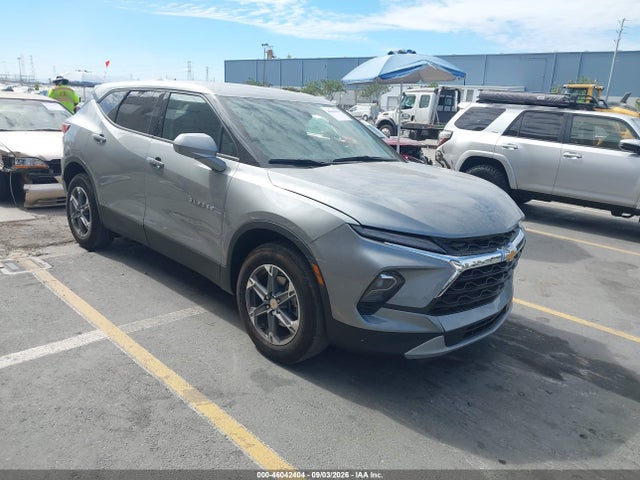 Продажа на аукционе авто 2025 Chevrolet Blazer Awd 2lt, vin: 3GNKBHR47SS192379, номер лота: 46042404