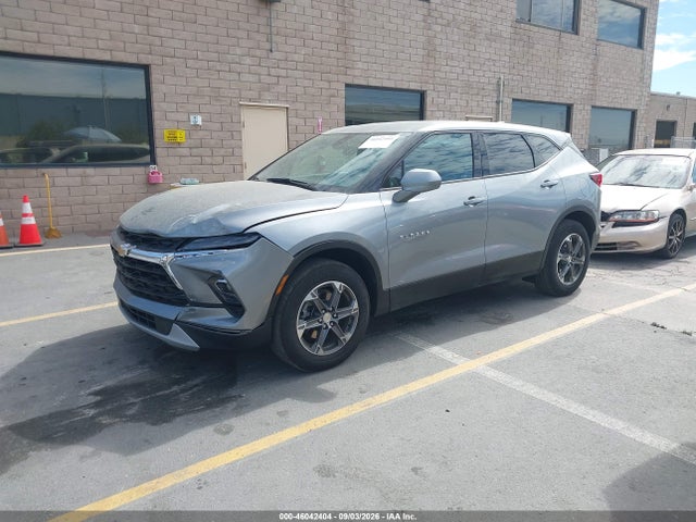 Продажа на аукционе авто 2025 Chevrolet Blazer Awd 2lt, vin: 3GNKBHR47SS192379, номер лота: 46042404