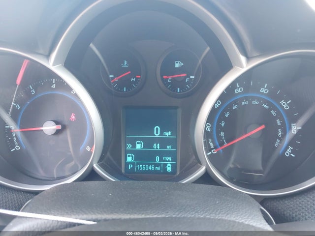 Aukcja sprzedaży 2012 Chevrolet Cruze Eco, vin: 1G1PJ5SC7C7154533, numer aukcji: 46042405