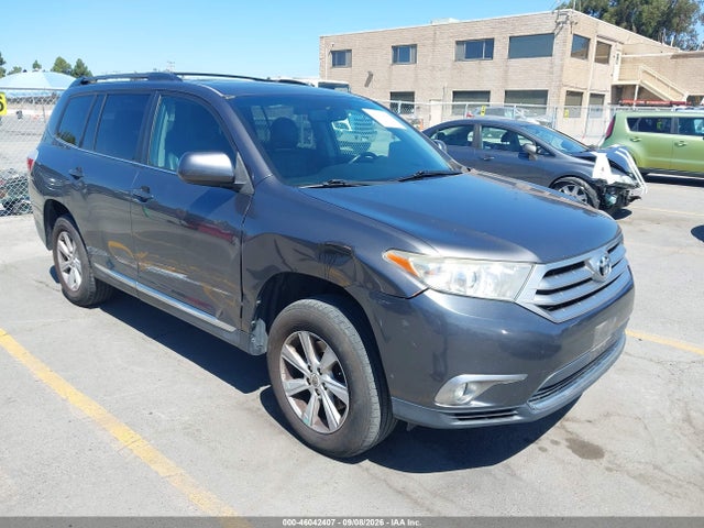 Продаж на аукціоні авто 2012 Toyota Highlander Se V6, vin: 5TDZK3EH4CS068272, номер лоту: 46042407