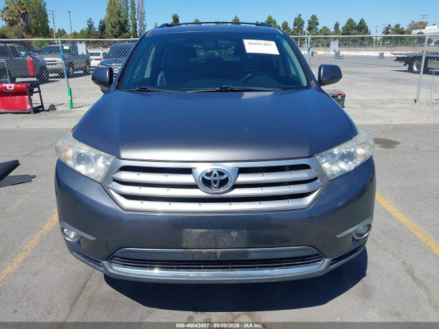 Продажа на аукционе авто 2012 Toyota Highlander Se V6, vin: 5TDZK3EH4CS068272, номер лота: 46042407