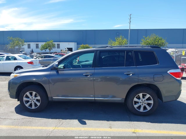 Продажа на аукционе авто 2012 Toyota Highlander Se V6, vin: 5TDZK3EH4CS068272, номер лота: 46042407