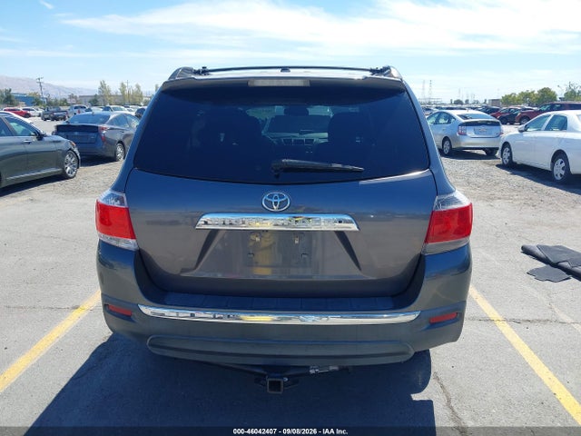 Продажа на аукционе авто 2012 Toyota Highlander Se V6, vin: 5TDZK3EH4CS068272, номер лота: 46042407