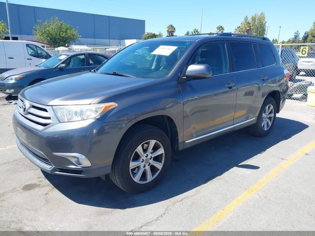 Продажа на аукционе авто 2012 Toyota Highlander Se V6, vin: 5TDZK3EH4CS068272, номер лота: 46042407