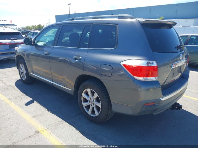 Продажа на аукционе авто 2012 Toyota Highlander Se V6, vin: 5TDZK3EH4CS068272, номер лота: 46042407