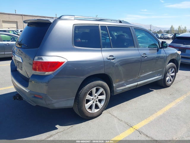 Продажа на аукционе авто 2012 Toyota Highlander Se V6, vin: 5TDZK3EH4CS068272, номер лота: 46042407