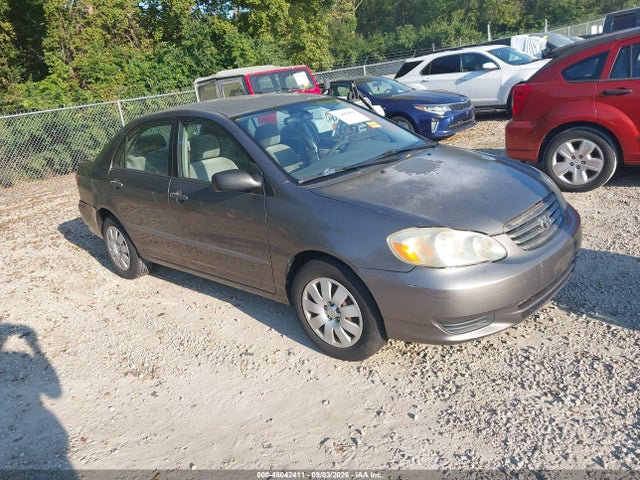 Продаж на аукціоні авто 2003 Toyota Corolla Le, vin: 1NXBR38E53Z089637, номер лоту: 46042411