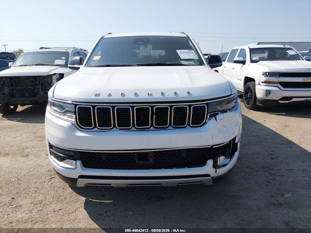 46042412 :رقم المزاد ، 1C4SJSBP6SS508976 vin ، 2025 Jeep Wagoneer L Series Ii 4x4 مزاد بيع