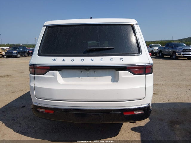 46042412 :رقم المزاد ، 1C4SJSBP6SS508976 vin ، 2025 Jeep Wagoneer L Series Ii 4x4 مزاد بيع