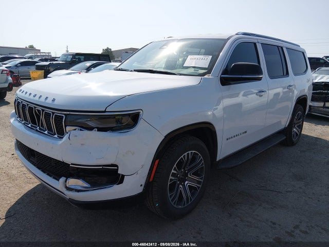 46042412 :رقم المزاد ، 1C4SJSBP6SS508976 vin ، 2025 Jeep Wagoneer L Series Ii 4x4 مزاد بيع