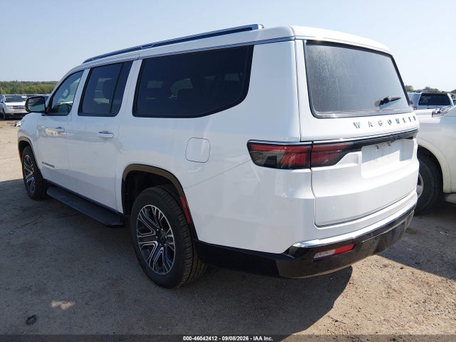 46042412 :رقم المزاد ، 1C4SJSBP6SS508976 vin ، 2025 Jeep Wagoneer L Series Ii 4x4 مزاد بيع