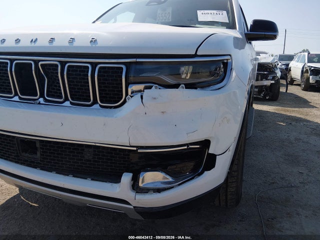 46042412 :رقم المزاد ، 1C4SJSBP6SS508976 vin ، 2025 Jeep Wagoneer L Series Ii 4x4 مزاد بيع