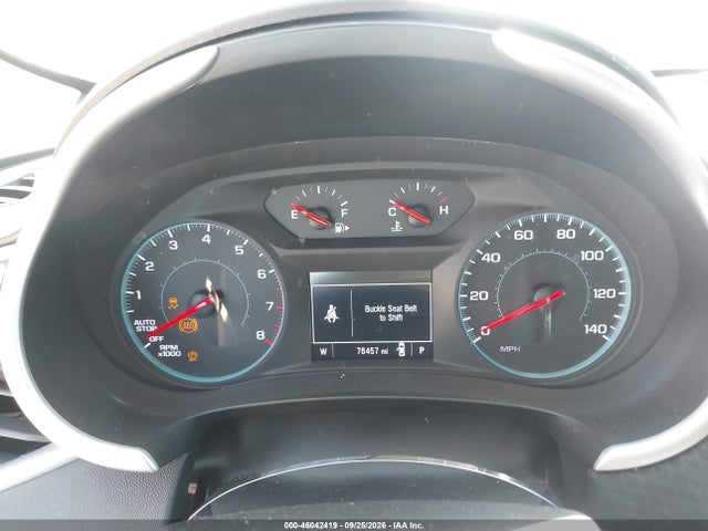 1G1ZB5ST9PF234885 Chevrolet Malibu Fwd Ls