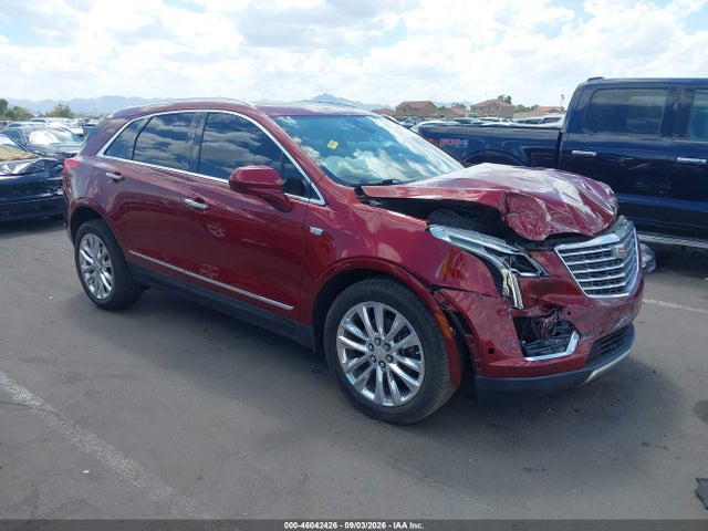 Продаж на аукціоні авто 2017 Cadillac Xt5 Platinum, vin: 1GYKNFRS4HZ131337, номер лоту: 46042426