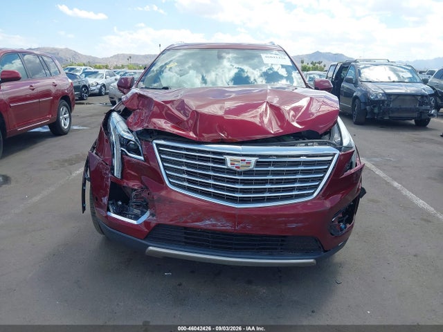 46042426 :رقم المزاد ، 1GYKNFRS4HZ131337 vin ، 2017 Cadillac Xt5 Platinum مزاد بيع