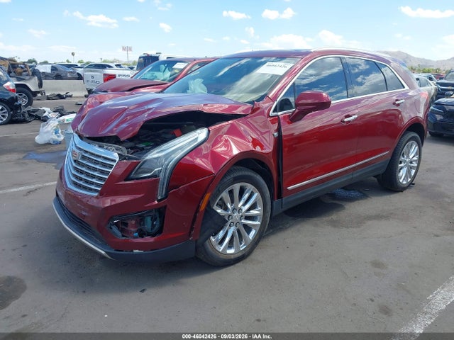 46042426 :رقم المزاد ، 1GYKNFRS4HZ131337 vin ، 2017 Cadillac Xt5 Platinum مزاد بيع