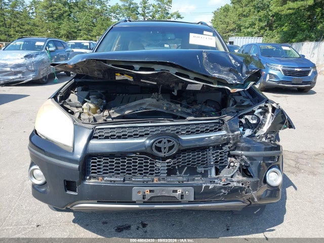 46042430 :رقم المزاد ، 2T3DK4DV5AW031993 vin ، 2010 Toyota Rav4 Limited V6 مزاد بيع
