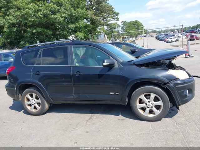 46042430 :رقم المزاد ، 2T3DK4DV5AW031993 vin ، 2010 Toyota Rav4 Limited V6 مزاد بيع