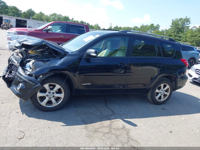 46042430 :رقم المزاد ، 2T3DK4DV5AW031993 vin ، 2010 Toyota Rav4 Limited V6 مزاد بيع