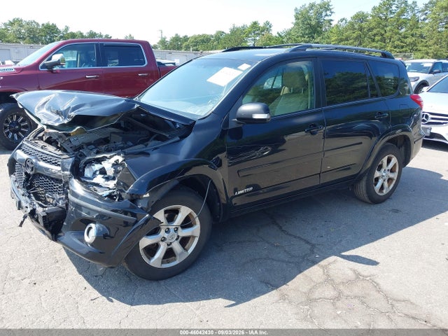 46042430 :رقم المزاد ، 2T3DK4DV5AW031993 vin ، 2010 Toyota Rav4 Limited V6 مزاد بيع