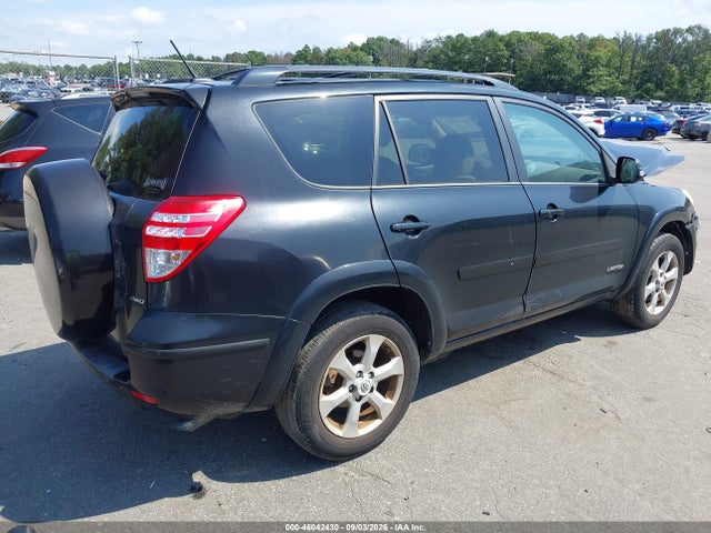 46042430 :رقم المزاد ، 2T3DK4DV5AW031993 vin ، 2010 Toyota Rav4 Limited V6 مزاد بيع
