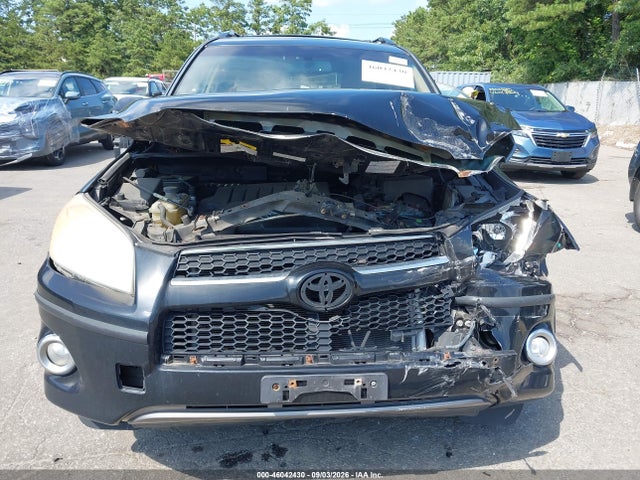 46042430 :رقم المزاد ، 2T3DK4DV5AW031993 vin ، 2010 Toyota Rav4 Limited V6 مزاد بيع