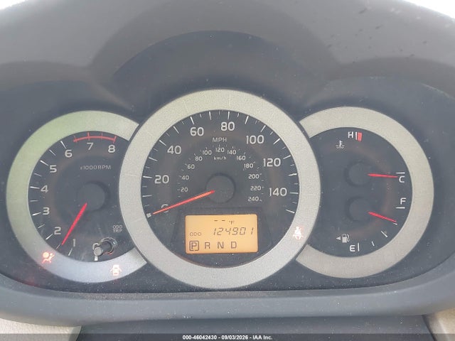 46042430 :رقم المزاد ، 2T3DK4DV5AW031993 vin ، 2010 Toyota Rav4 Limited V6 مزاد بيع