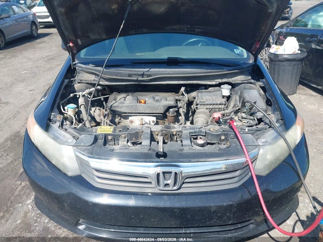 2012 Honda Civic Lx მანქანა იყიდება აუქციონზე, vin: 2HGFB2F50CH334405, აუქციონის ნომერი: 46042434