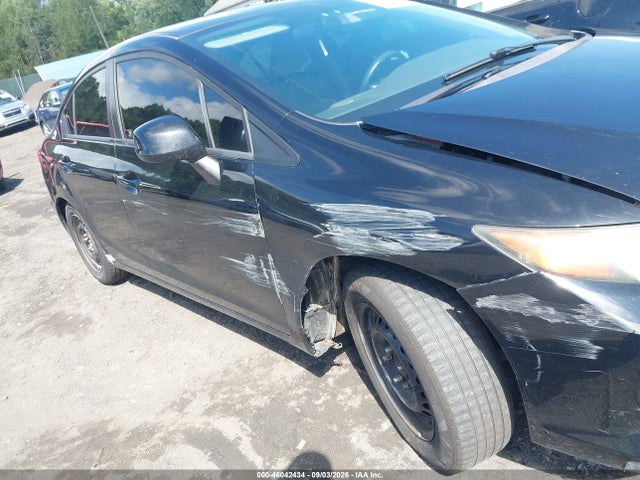 2012 Honda Civic Lx მანქანა იყიდება აუქციონზე, vin: 2HGFB2F50CH334405, აუქციონის ნომერი: 46042434